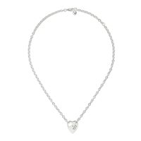 Necklace Gucci Woman Trademark in Silver YBB79636300100U - YBB79636300100U